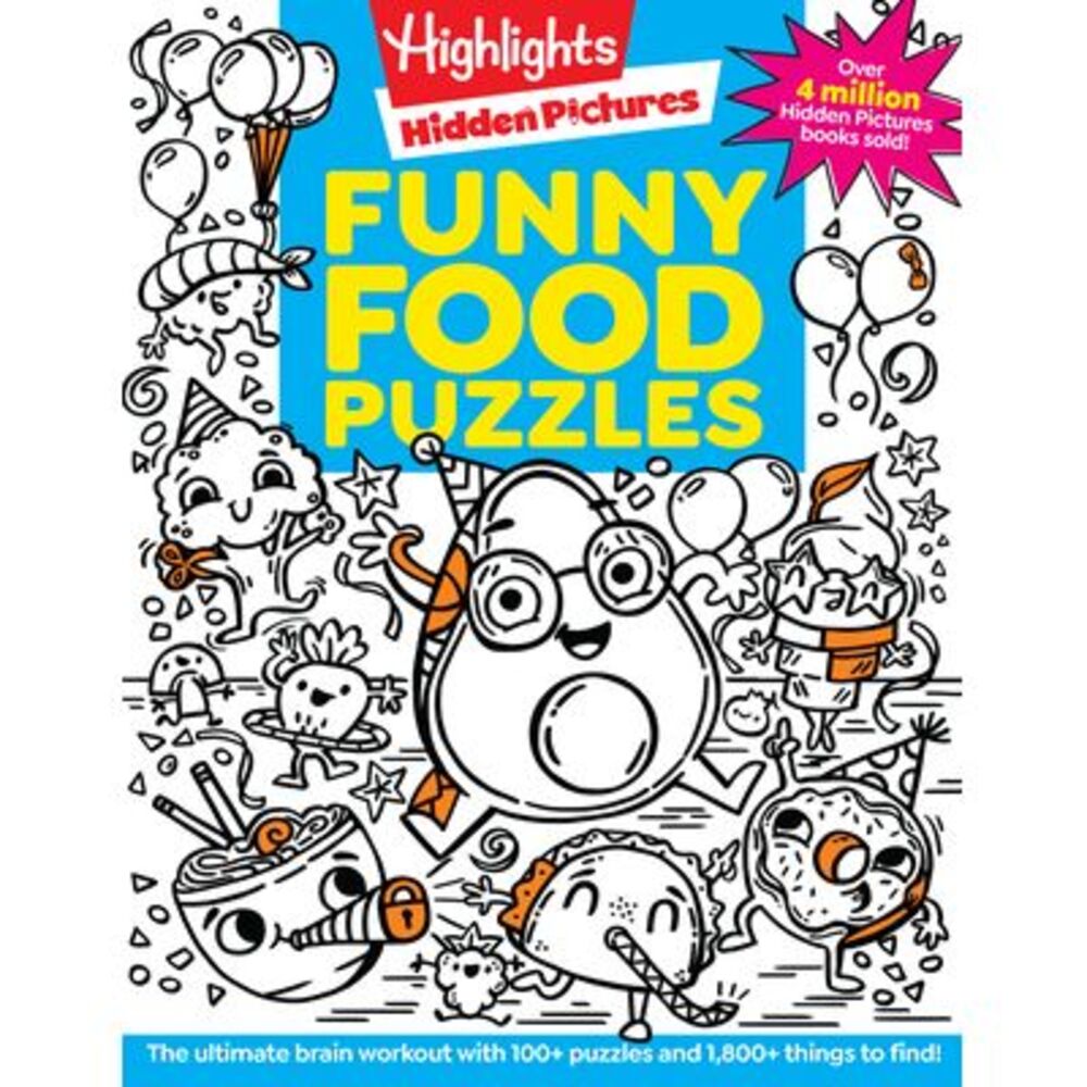 Funny Food Puzzles -- Highlights